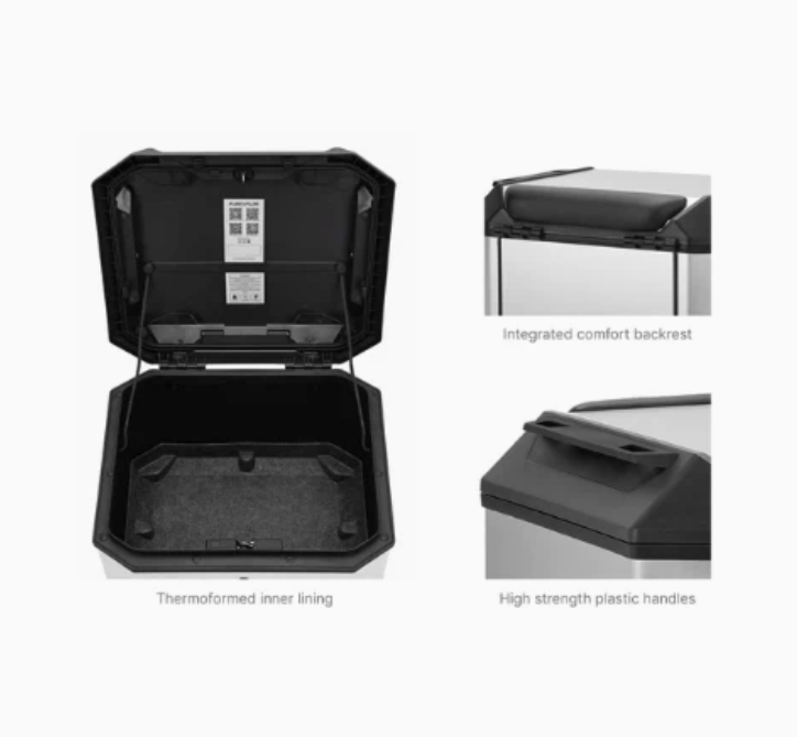 RANGER ADV Aluminium Top Case - 43L - Wadamart