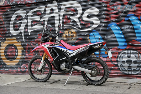 HONDA CRF250 RALLY H2P Rear Suspension - Wadamart