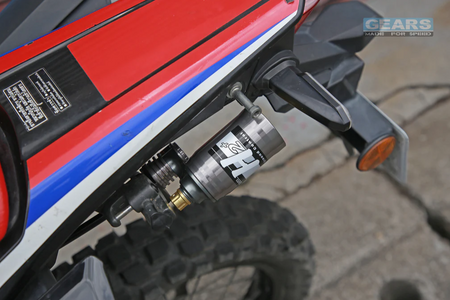 HONDA CRF250 RALLY H2P Rear Suspension - Wadamart