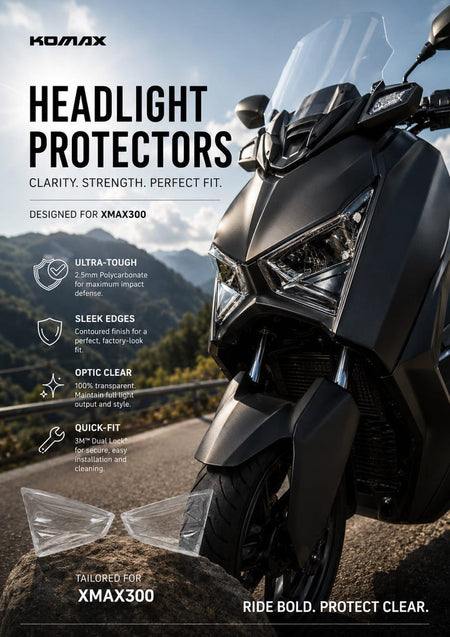 Light Protector for YAMAHA X-Max 300 (2023-2026) - Wadamart