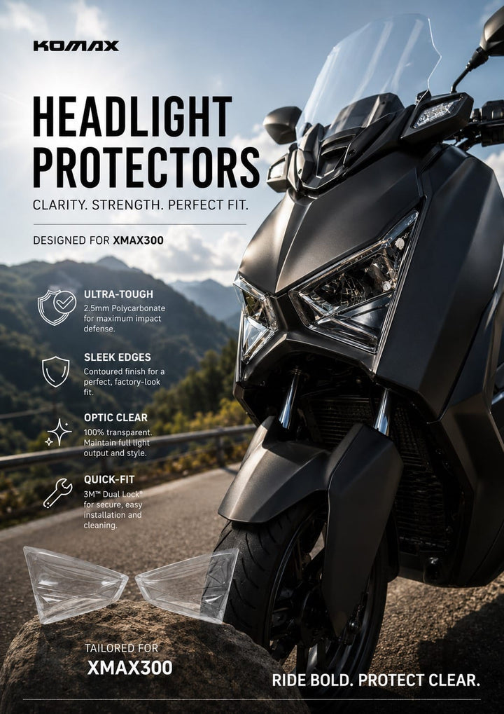 Light Protector for YAMAHA X-Max 300 (2023-2026) - Wadamart