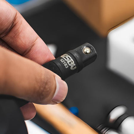 Quick Locking Socket Adaptor, Length 3" - Wadamart