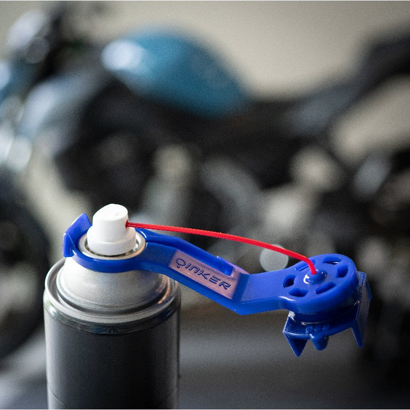 OINKER Motorcycle Chain Lube Tool for Dirt Bike & Motorbike Maintenance - Wadamart