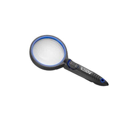 SBV Tools Magnifying Glass (4.4x) with LED Light Original - Wadamart