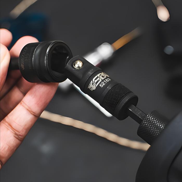 Quick Locking Socket Adaptor, Length 3" - Wadamart