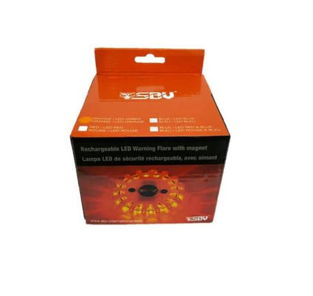 Rechargeable LED Safety Light with Magnet Original - Wadamart