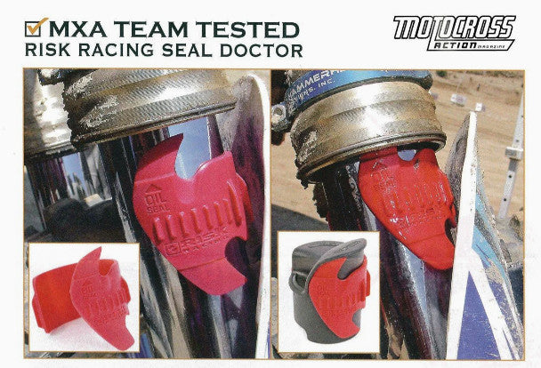 Risk Racing Seal Doctor - Fix Leaky Fork Seals In Seconds - Wadamart