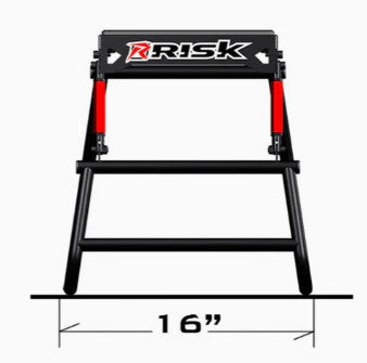 Risk Racing Adjustable Top Magnetic Motocross Stand Original - Wadamart