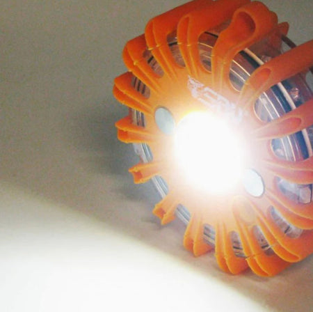 SBV Tools Rechargeable LED Safety Light with Magnet - Wadamart