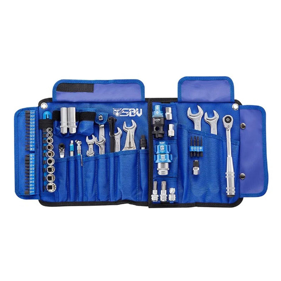 Complete Motorcycle Tools set (77 pcs) SBV Tools