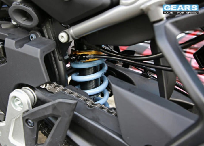 H2P Rear Suspension for CF MOTO 450 MT (2024-) - Wadamart