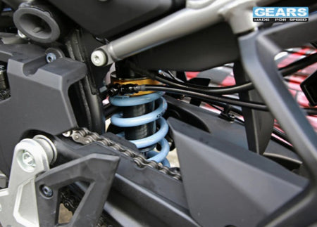 H2P Rear Suspension for CF MOTO 450 MT (2024-) - Wadamart