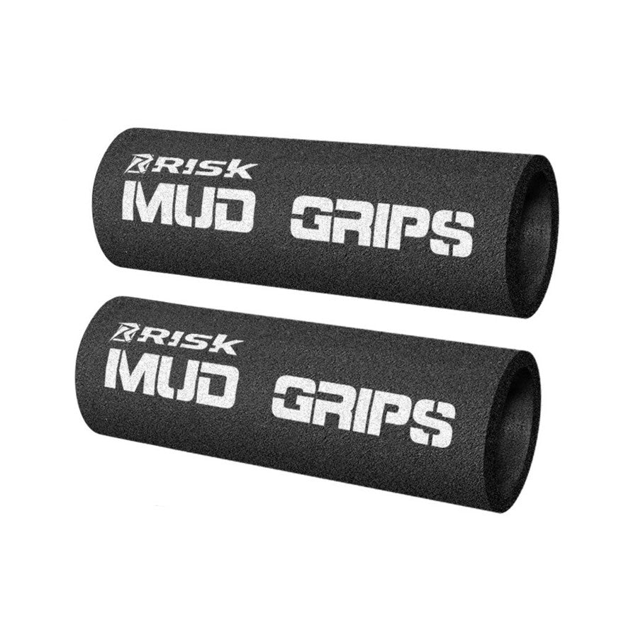 Risk Racing Mud Grips - Grip Covers for Riding in the Mud - Wadamart