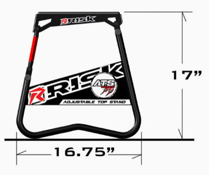 Risk Racing Adjustable Top Magnetic Motocross Stand Original - Wadamart