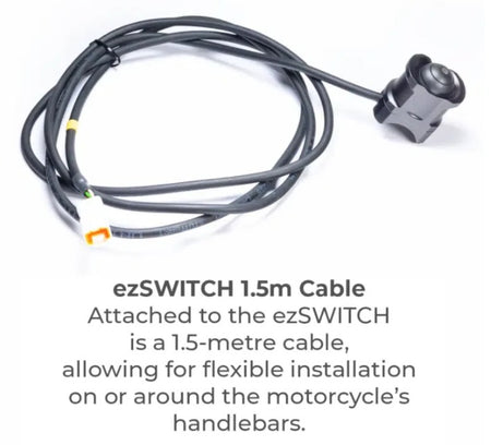 HEX ezSWITCH KIT with Coloured LED Accessory Switch - Wadamart