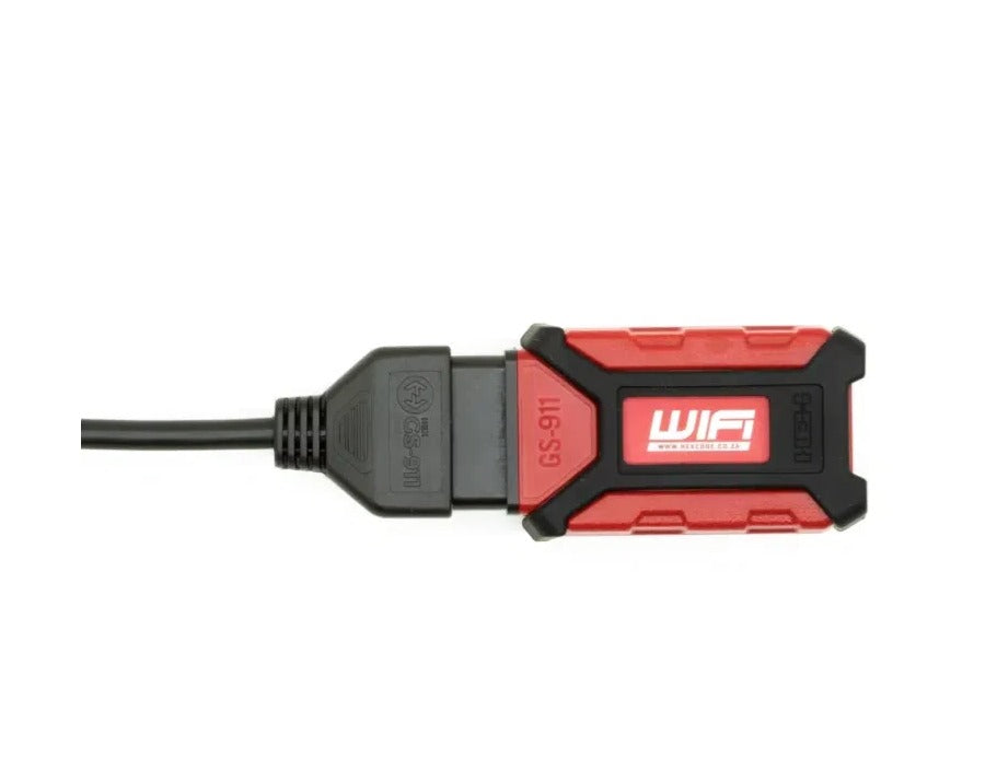 HEX GS-911 Female OBD Adaptor Cable (10-pin adapter) - Wadamart