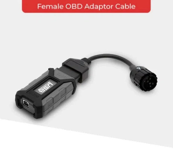 HEX GS-911 Female OBD Adaptor Cable (10-pin adapter) - Wadamart