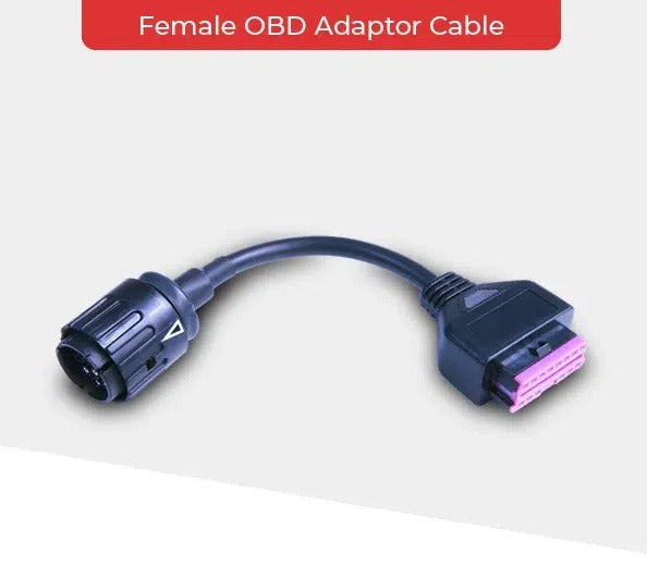 HEX GS-911 Female OBD Adaptor Cable (10-pin adapter) - Wadamart