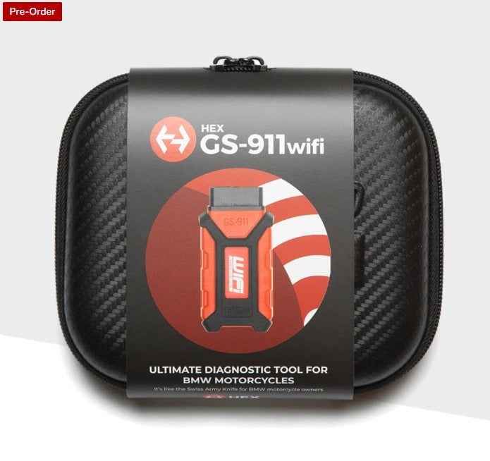 HEX GS-911wifi with OBD-II Connector (Enthusiast) - Wadamart