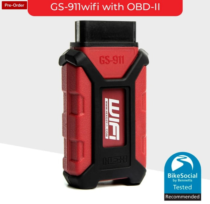 HEX GS-911wifi with OBD-II Connector (Enthusiast) - Wadamart