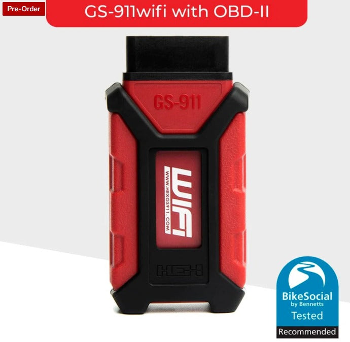 HEX GS-911wifi with OBD-II Connector (Enthusiast) - Wadamart