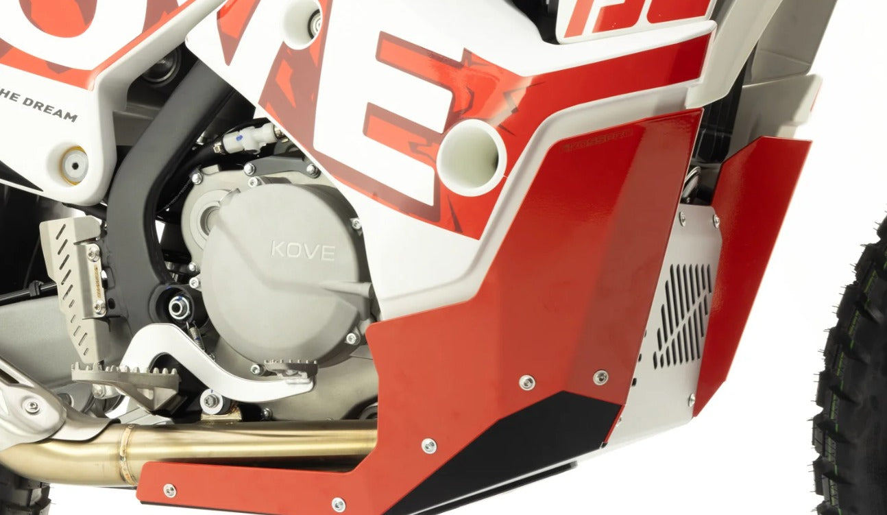 Skid Plate KOVE 450 Rally (2024-) - Wadamart