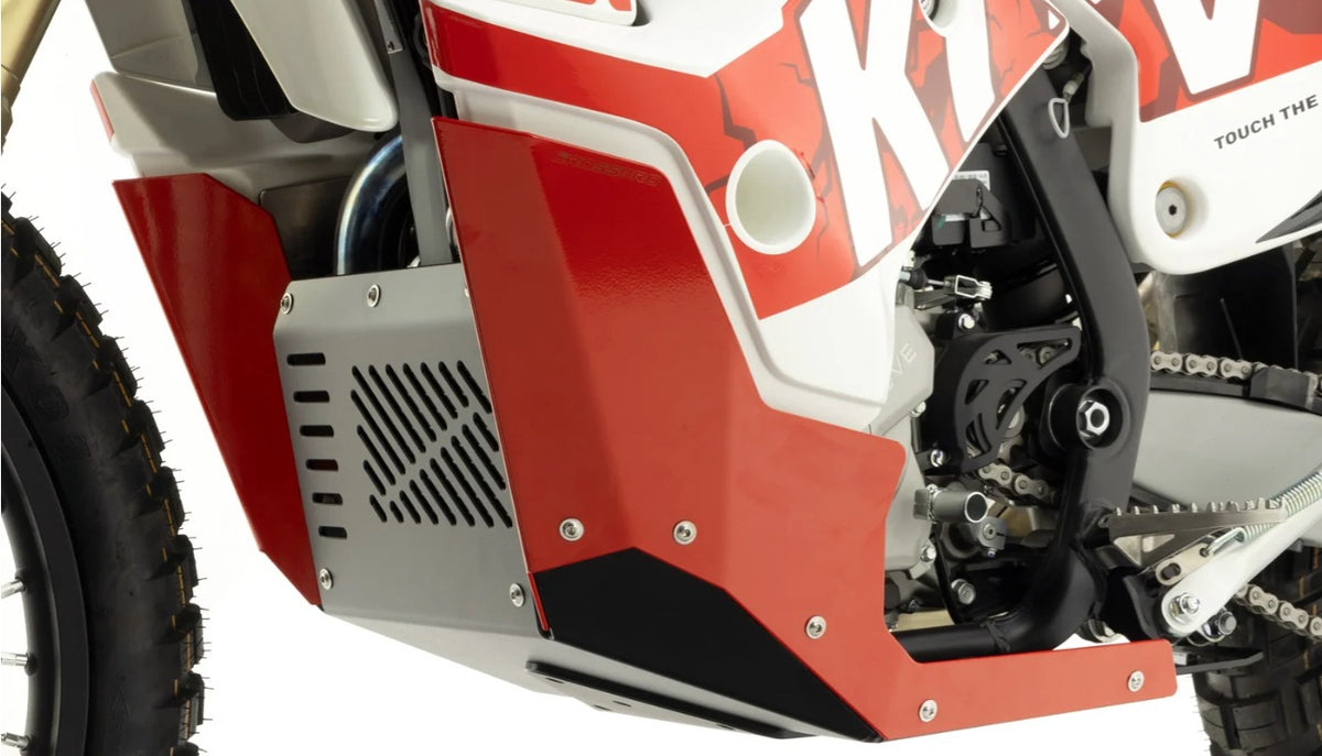 Skid Plate KOVE 450 Rally (2024-) - Wadamart