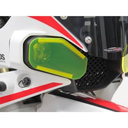 Pelindung Lampu Depan (Headlight Protector) KOVE 450 Rally / Pro (2023-2026) - Wadamart