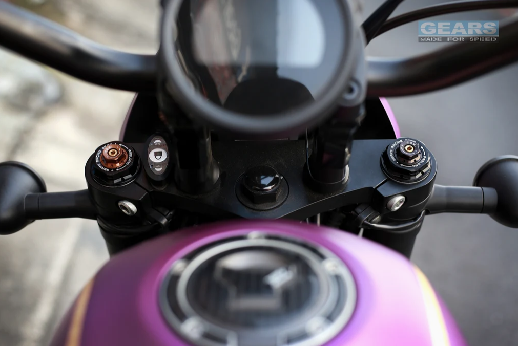 HONDA REBEL 500 (19~)/REBEL 500S (22~) FFC-250-T Front Fork Cartridge Conventional Forks - Wadamart