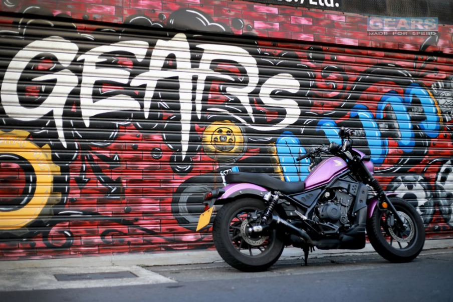 HONDA REBEL 250 (17~)/REBEL 300/REBEL 500 (19~)/REBEL 500S (22~) H2 Rear Suspension - Wadamart