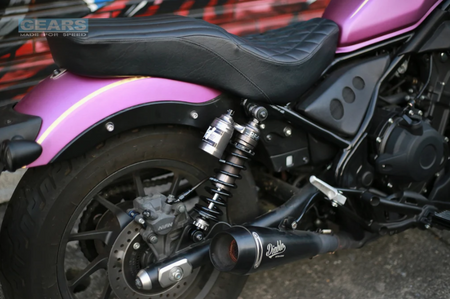 HONDA REBEL 250 (17~)/REBEL 300/REBEL 500 (19~)/REBEL 500S (22~) H2 Rear Suspension - Wadamart