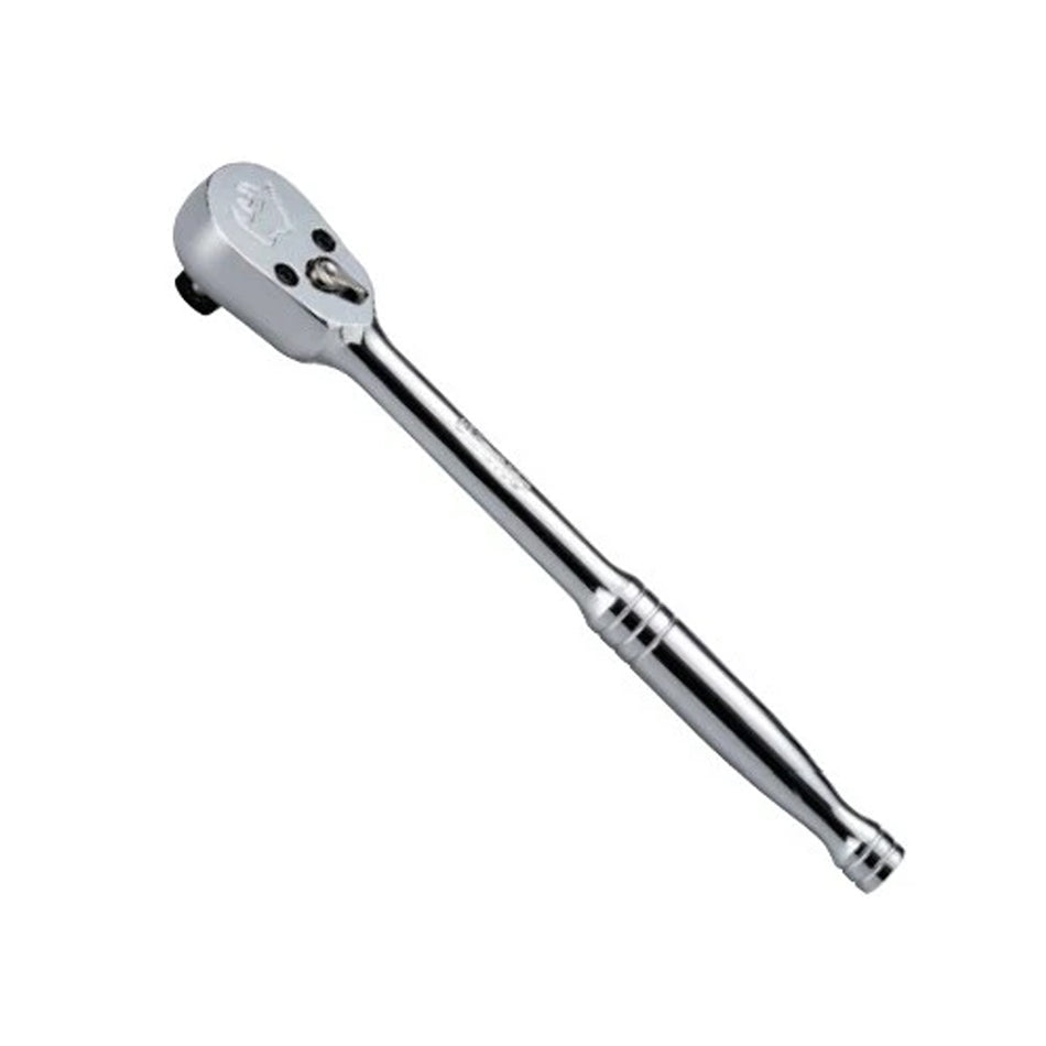 1/4" Dr. 36T Pear Head Ratchet Chrome Handle - Wadamart