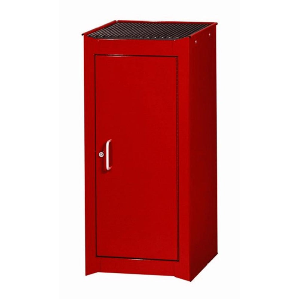 Side Cabinet w/ 3 Shelfs w/ RED Color - Wadamart