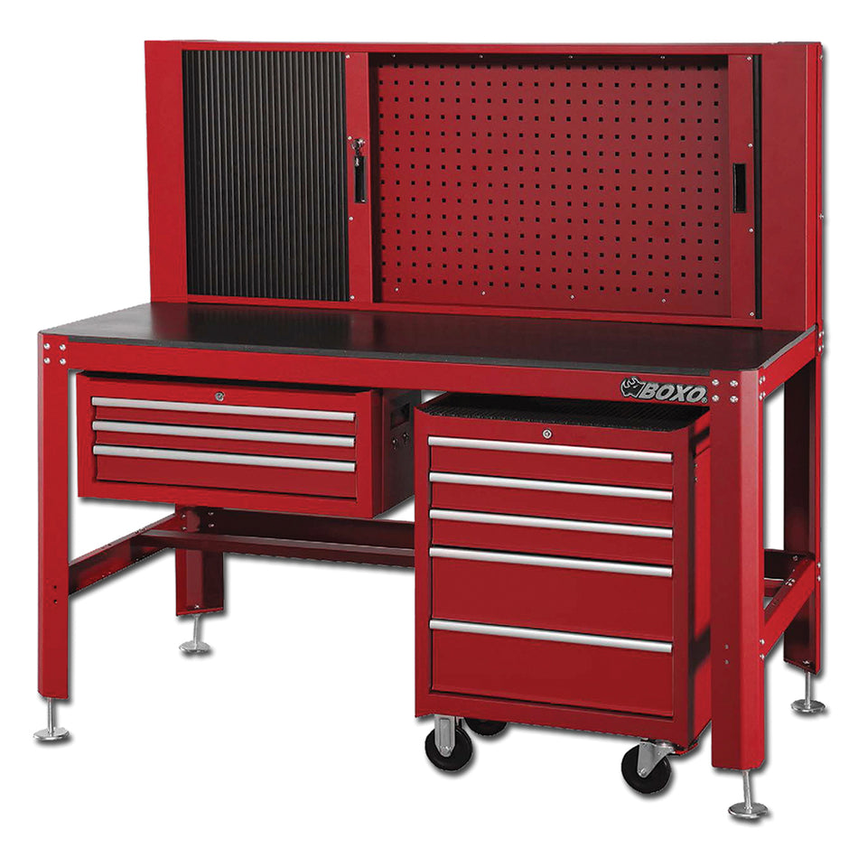Heavy Duty Working Table Set - Wadamart
