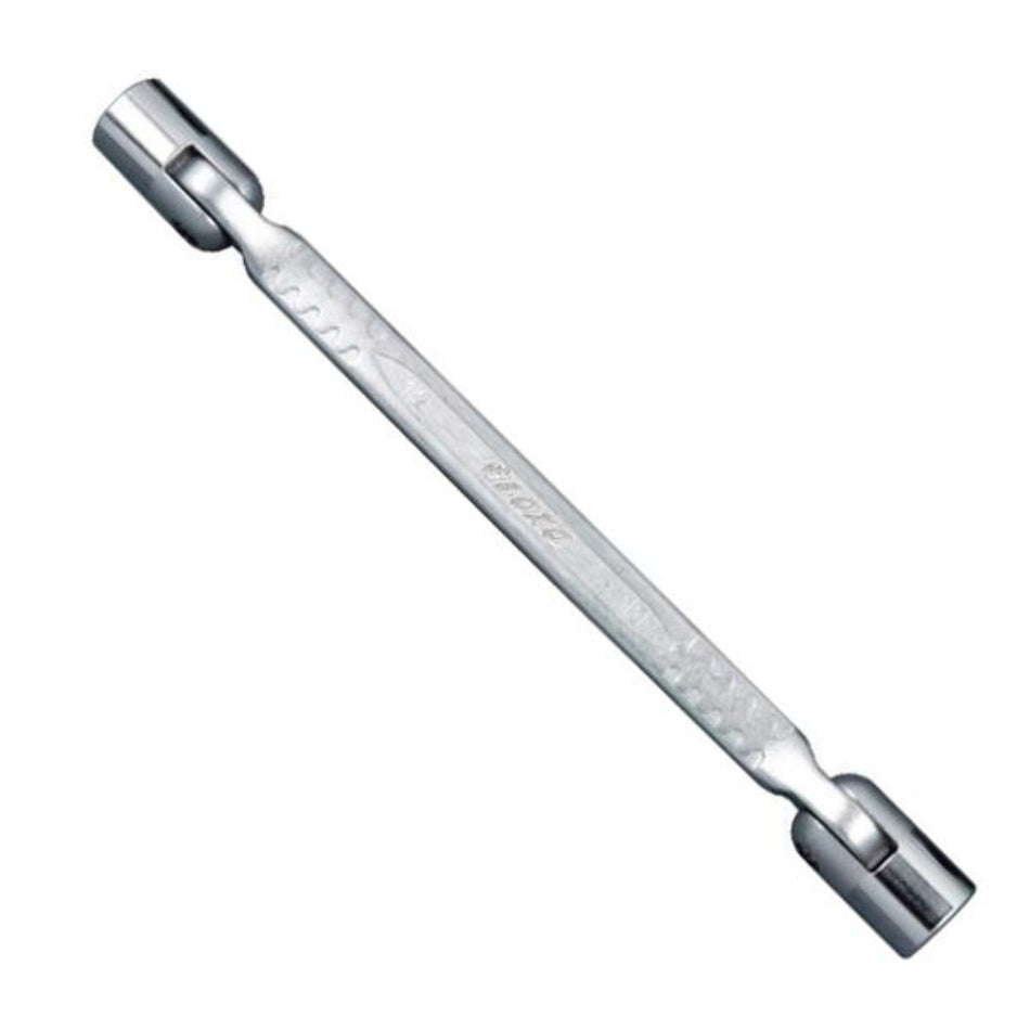 Double End Flexible Socket Wrench w/ Mirror Finish - Wadamart