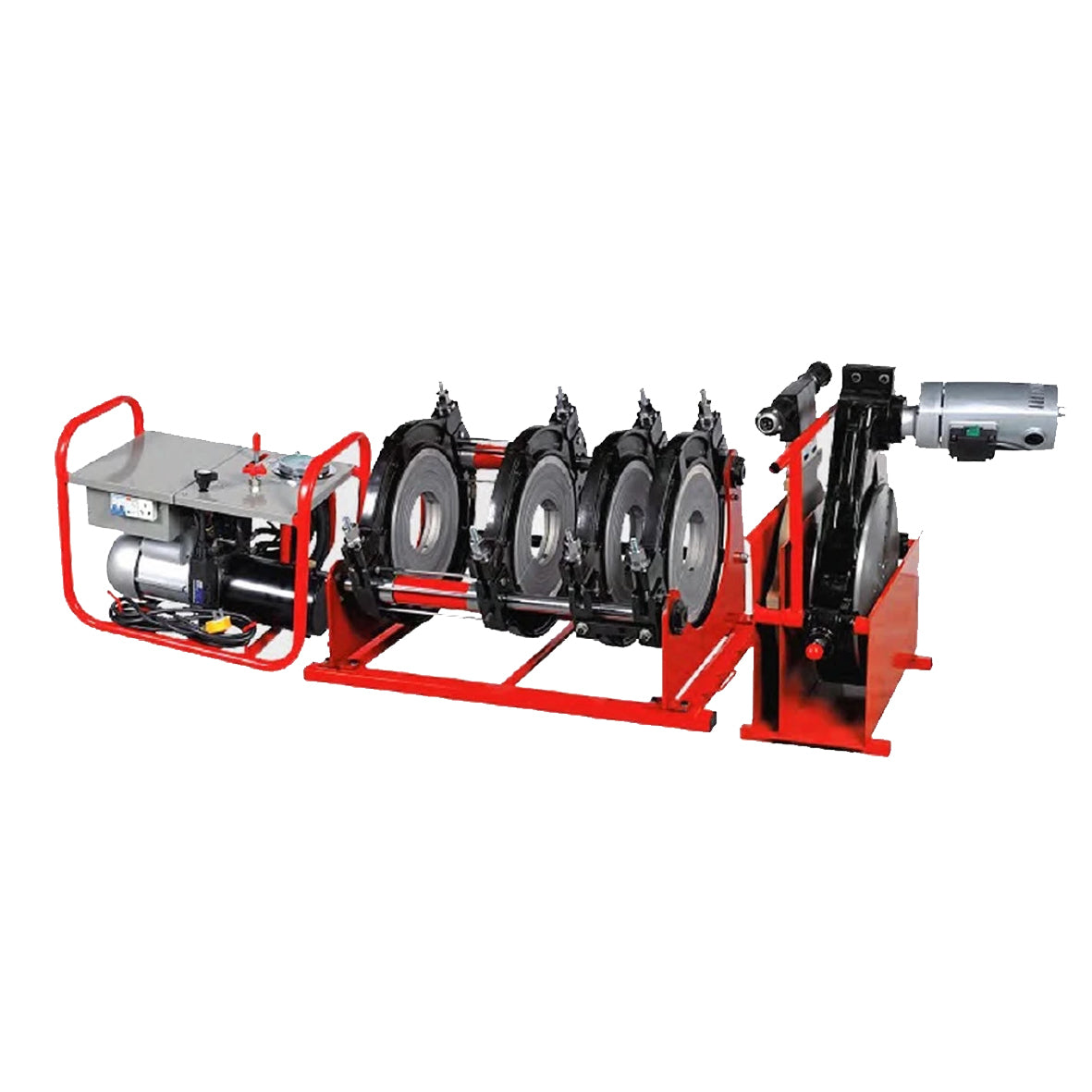HDC315 Welding Machine c/w Clamping Inserts - Wadamart