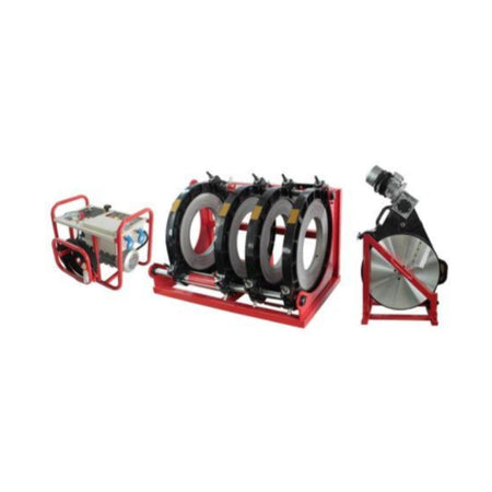 HDC630 Welding Machine c/w Clamping Inserts - Wadamart