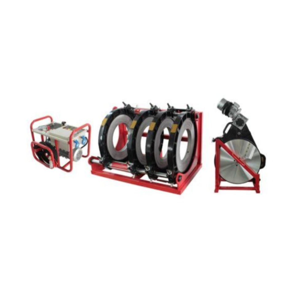 HDC630 Welding Machine c/w Clamping Inserts - Wadamart