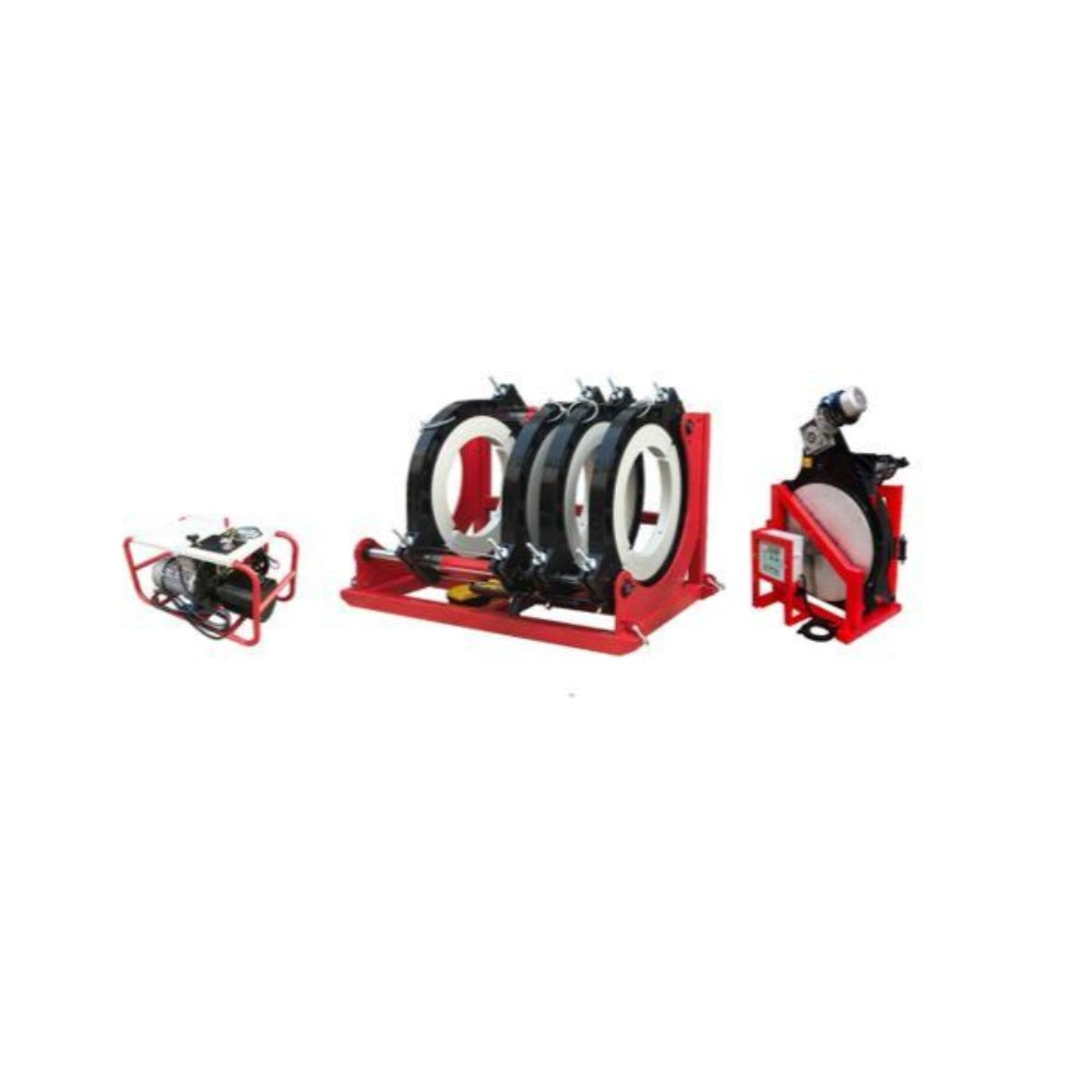 HDC800 Welding Machine c/w Clamping Inserts - Wadamart