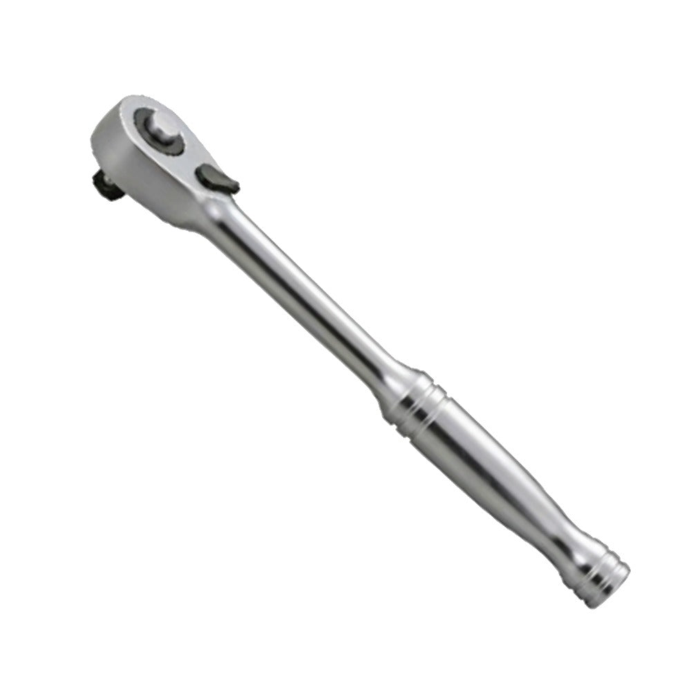 3/8" Dr. 72T Full Polishing Ratchet Handle & Slim Head Construction - Wadamart
