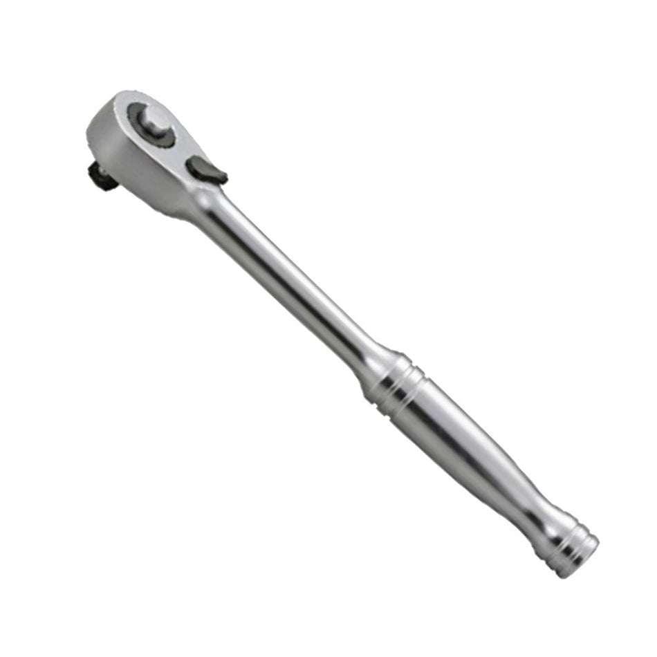 3/8" Dr. 72T Full Polishing Ratchet Handle & Slim Head Construction - Wadamart