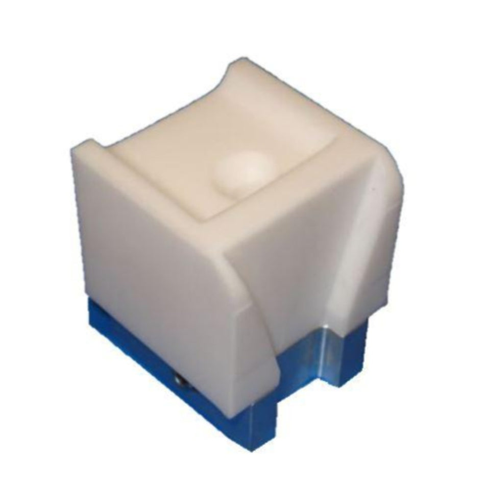 Overlap Film Welding Shoe dengan holder untuk Munsch Extruder MAK 18 - MAK 25 & SKR - Wadamart