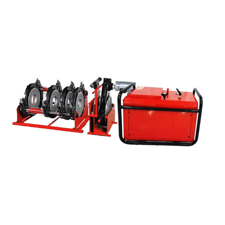 HJC500 Welding Machine c/w Clamping Inserts , including Accumulator - Wadamart