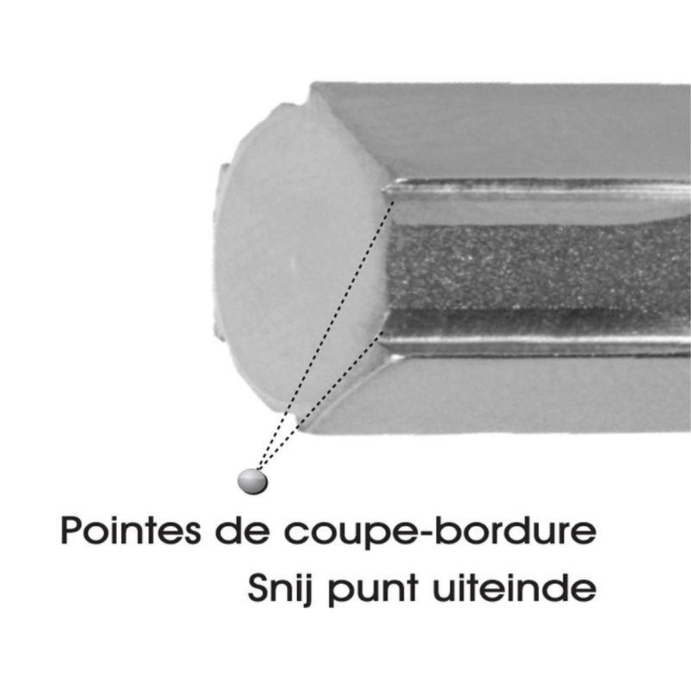 Extractor Hex Key Set (Extra Long) - 9 pcs - Wadamart