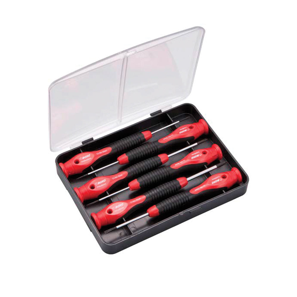 6 pcs Obeng Set Presisi - Precision Screwdriver Set - Wadamart