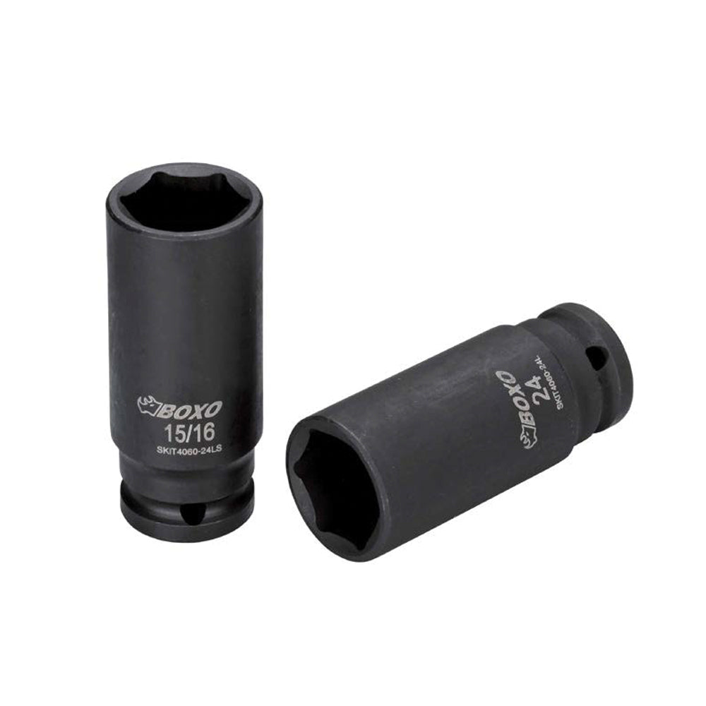 1/2" Dr. 6PT Deep Impact Socket - Wadamart