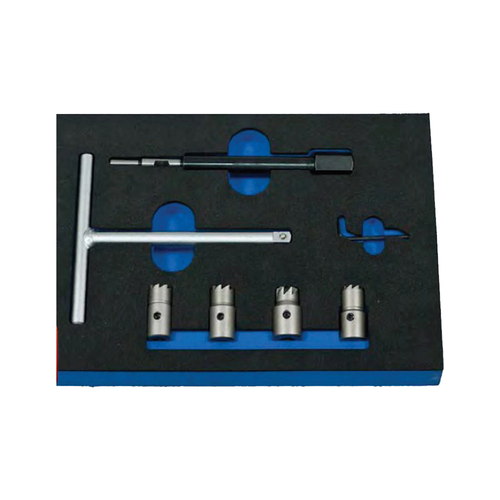 DIESEL INJECTOR SEAT CUTTER SET - Wadamart