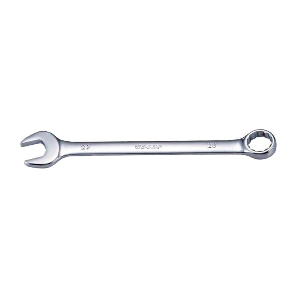 Long Combination Wrench w/ Mirror Finish - Wadamart