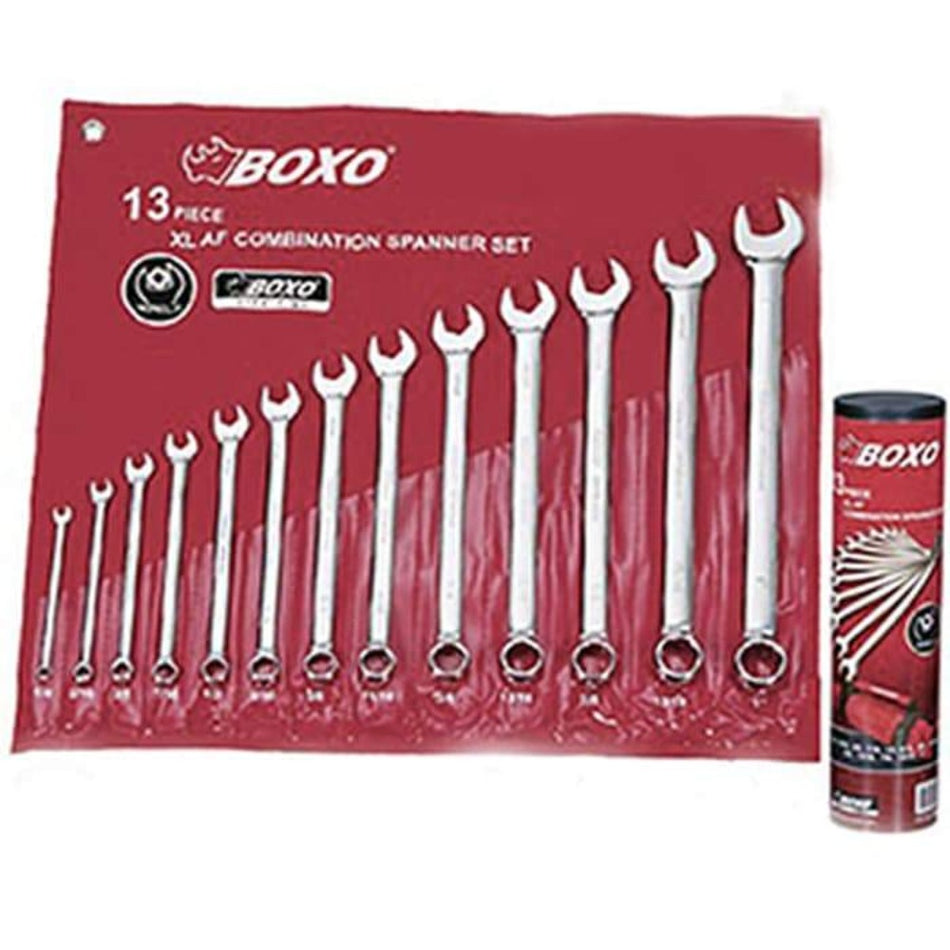 13pcs XL AF Combination Wrench Set - Wadamart