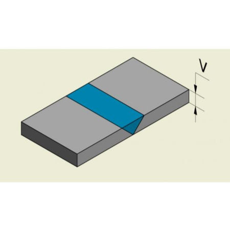 V Welding Shoe with holder for Munsch Extruder MAK 18 - MAK 25 & SKR - Wadamart